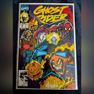 GHOST RIDER # 16 Marvel Comics 1991 MINT condition, bagged and boarded